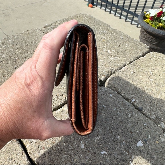 Louis Vuitton Monogram Porte Tressor trifold - Picture 4 of 12